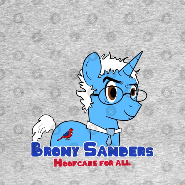 Brony Sanders 2020 by AmyNewBlue